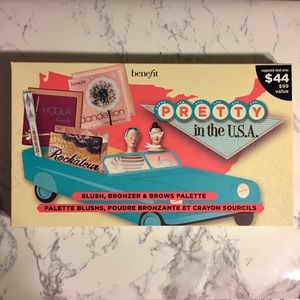 Benefit Pretty in the USA Palette
